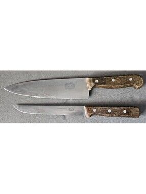 R.H. Forschner Co. Victorinox 8-inch CHEF  and Slicing Knifes Switzerland